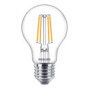 3 x Philips LED Filament Leuchtmittel Birnenform A60 4,3W...