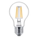 3 x Philips LED Filament Leuchtmittel Birnenform A60 7W =...