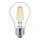 3 x Philips LED Filament Leuchtmittel Birnenform A60 7W = 60W E27 klar 806lm warmweiß 2700K