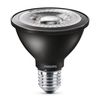 Philips LED Leuchtmittel PAR30S Reflektor 8,5W = 75W E27 klar 720lm warmweiß 2700K flood 25° DIMMBAR