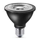 Philips LED Leuchtmittel PAR30S Reflektor 8,5W = 75W E27 klar 720lm warmweiß 2700K flood 25° DIMMBAR