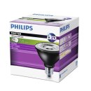 Philips LED Leuchtmittel PAR30S Reflektor 8,5W = 75W E27 klar 720lm warmweiß 2700K flood 25° DIMMBAR