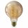 Philips LED Spiral Filament Globe G95 Vintage 5W = 25W E27 Flame Gold 250lm extra warmweiß 2000K