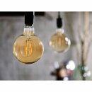 Philips LED Filament Leuchtmittel G120 Globe 8W = 50W E27 Gold 630lm extra warmweiß 2200K DIMMBAR
