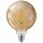Philips LED Filament Leuchtmittel G120 Globe 8W = 50W E27 Gold 630lm extra warmweiß 2200K DIMMBAR