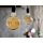 Philips LED Filament Leuchtmittel G120 Globe 8W = 50W E27 Gold 630lm extra warmweiß 2200K DIMMBAR