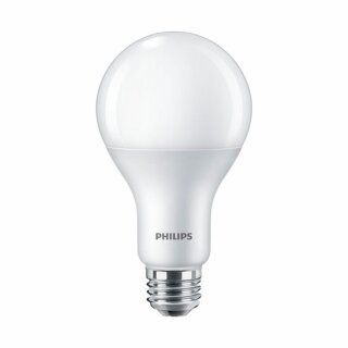 Philips LED Leuchtmittel Birnenform A77 17,5W = 150W E27 matt 2500lm neutralweiß 4000K