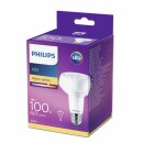 Philips LED Leuchtmittel Reflektor R80 7W = 100W E27 matt...