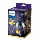 Philips LED Filament Globe G120 8W = 50W E27 Kopfspiegel silber 700lm warmweiß 2700K DIMMBAR