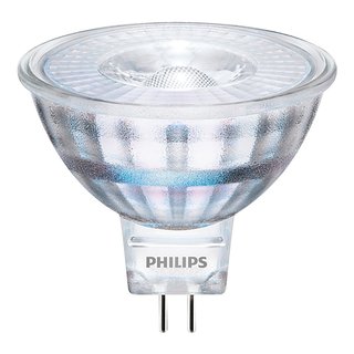 Philips LED Leuchtmittel Glas Reflektor 5W = 35W GU5,3 345lm warmweiß 2700K flood 36°