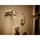 6 x Philips LED Leuchtmittel Glas Reflektor 4,6W = 50W GU10 355lm warmweiß 2700K flood 36°