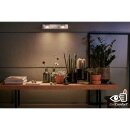 6 x Philips LED Leuchtmittel Glas Reflektor 4,6W = 50W GU10 355lm warmweiß 2700K flood 36°