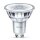 6 x Philips LED Leuchtmittel Glas Reflektor 4,6W = 50W GU10 355lm warmweiß 2700K flood 36°