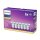 6 x Philips LED Leuchtmittel Glas Reflektor 4,6W = 50W GU10 355lm warmweiß 2700K flood 36°