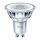 2 x Philips LED Leuchtmittel Glas Reflektor 4,6W = 50W GU10 355lm warmweiß 2700K flood 36°