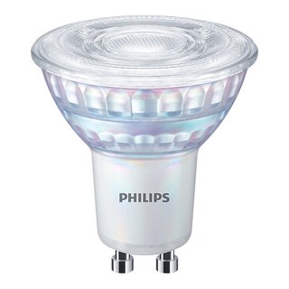 Philips LED Glas Reflektor 3,8W = 50W GU10 345lm warmweiß WarmGlow 2200K-2700K 36° Ra>90 DIMMBAR