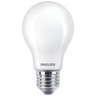 Philips LED Leuchtmittel Birnenform A60 5W = 40W E27 matt 470lm WarmGlow 2200K-2700K Ra>90 DIMMBAR