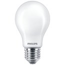 Philips LED Leuchtmittel Birnenform A60 5W = 40W E27 matt...