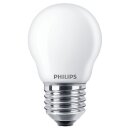 2 x Philips LED Leuchtmittel Tropfenform 4,3W = 40W E27...