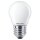 2 x Philips LED Leuchtmittel Tropfenform 4,3W = 40W E27 matt 470lm warmweiß 2700K