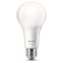 Philips LED Leuchtmittel Birnenform 14W = 100W E27 matt 1521lm 2700K-4000K SceneSwitch per Schalter