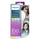 Philips LED Leuchtmittel Birnenform 14W = 100W E27 matt 1521lm 2700K-4000K SceneSwitch per Schalter