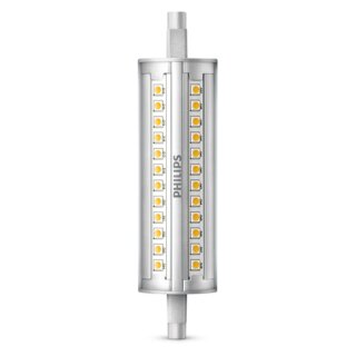 Philips LED Leuchtmittel Stabform 118mm 14W = 120W R7s klar 2000lm neutralweiß 4000K 300° DIMMBAR