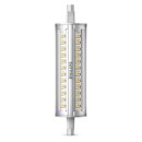 Philips LED Leuchtmittel Stabform 118mm 14W = 100W R7s klar 1600lm warmweiß 3000K DIMMBAR