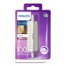 Philips LED Leuchtmittel Stabform 118mm 14W = 100W R7s klar 1600lm warmweiß 3000K DIMMBAR