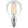 Philips LED Filament Leuchtmittel Tropfen 4,3W = 40W E14 klar 470lm warmweiß 2700K