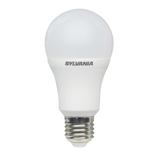 Sylvania LED Leuchtmittel Birnenform 11W = 75W E27 matt 1055lm neutralweiß 4000K 180°