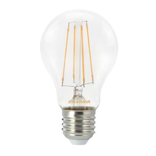 Sylvania LED Filament Leuchtmittel Birnenform A60 8W = 75W E27 klar 1055lm neutralweiß 4000K