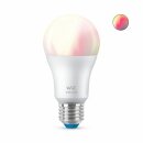 WiZ Smart LED Leuchtmittel Birnenform 8W = 60W E27 matt...