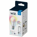 WiZ Smart LED Leuchtmittel Birnenform 8W = 60W E27 matt 806lm RGBW WiZapp Google Alexa WiFi