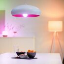 WiZ Smart LED Leuchtmittel Birnenform 8W = 60W E27 matt 806lm RGBW WiZapp Google Alexa WiFi