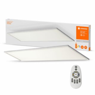 Ledvance Planon Plus LED Aufbau Panel 120x30cm 30W CCT 2700K-6500K warmweiß - kaltweiß dimmbar Fernbedienung B-Ware
