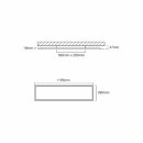 Ledvance Planon Plus LED Aufbau Panel 120x30cm 30W CCT 2700K-6500K warmweiß - kaltweiß dimmbar Fernbedienung B-Ware