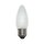 Bellight Glühbirne Kerze 40W E27 MATT Glühbirnen 40 Watt Glühlampen warmweiß dimmbar