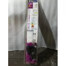 LivingArt LED Unterbauleuchte Lichtleiste Silber 50cm 7,5W 400lm warmweiß 3000K mit Sensor