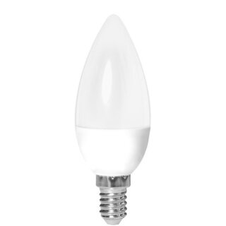 Brilliant LED Leuchtmittel Kerzenform 5W E14 400lm matt warmweiß 3000K EasyDim DIMMBAR