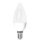 Brilliant LED Leuchtmittel Kerzenform 5W E14 400lm matt warmweiß 3000K EasyDim DIMMBAR