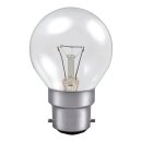 Ormalight Glühbirne Tropfenlampe 25W B22 klar 215lm...