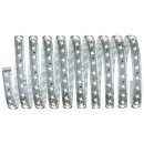 Paulmann LED Strip Function MaxLED 500 Basisset Silber 3m 18W 1650lm warmweiß 2700K beschichtet 230/24V