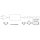 Paulmann LED Strip Function MaxLED 500 Basisset Silber 3m 18W 1650lm warmweiß 2700K beschichtet 230/24V