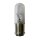 Glühbirne T16x52 Röhre 5W Ba15d klar 48V Glühlampe warmweiß dimmbar Sonderspannung