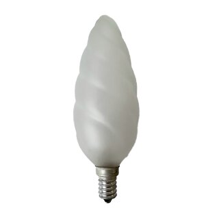 Orbitec Glühbirne Riesenkerze Flambeau 40W E14 matt gedreht Glühlampe warmweiß dimmbar