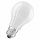 Osram LED Filament Leuchtmittel Birnenform A60 5W = 40W E27 matt 470lm neutralweiß 4000K DIMMBAR