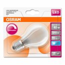 Osram LED Filament Leuchtmittel Birnenform A60 5W = 40W E27 matt 470lm neutralweiß 4000K DIMMBAR