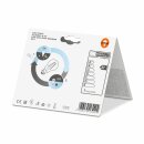 Osram LED Filament Birnenform A60 6,5W = 60W E27 klar 806lm neutralweiß 4000K Tageslichtsensor