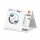 Osram LED Filament Birnenform A60 6,5W = 60W E27 klar 806lm neutralweiß 4000K Tageslichtsensor